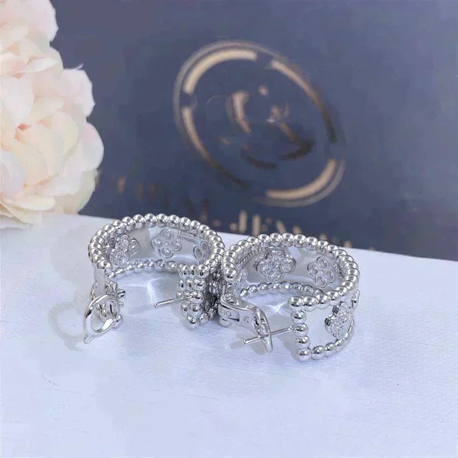 [Everoly JW]PERLEE DIAMOND EARRINGS