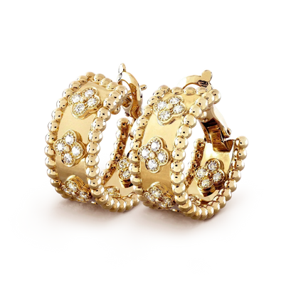 [Everoly JW]PERLEE DIAMOND EARRINGS