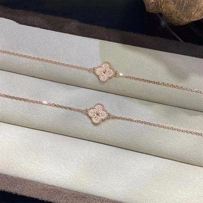 [Everoly JW]CLOVER SINGLE FLOWER BRACELET