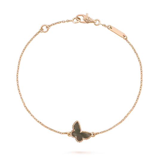 [Everoly JW]BUTTERFLY GREY FRITILLARY BUTTERFLY BRACELET