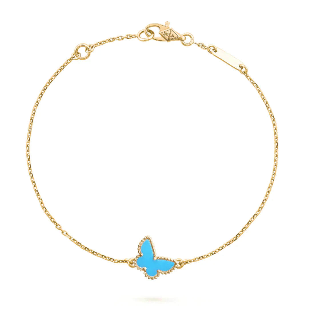 [Everoly JW]BUTTERFLY TURQUOISE BUTTERFLY BRACELET
