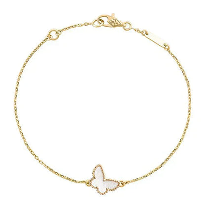 [Everoly JW]BUTTERFLY MOTHER OF PEARL BUTTERFLY BRACELET